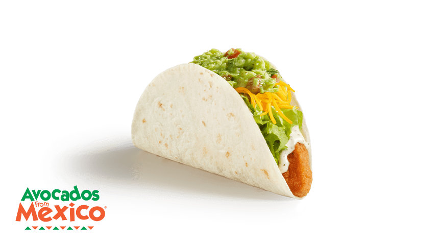 Crispy Chicken Guac'd Up Tacos